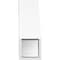 Ekena Millwork 3"W x 10"D x 10"H Standard Legacy Architectural Grade PVC Knee Brace BRCP03X10X10LGY - alternate 3